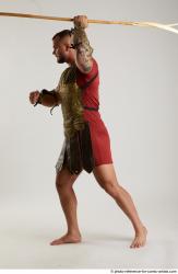 JACOB STANDING POSE WITH SPEAR